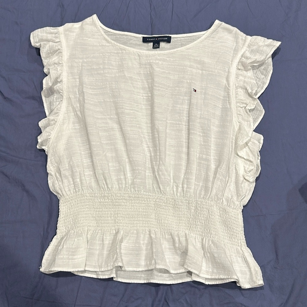 Brand: Tommy Hilfiger, Size: XL, Color: White
